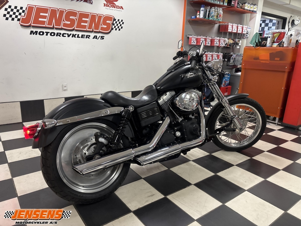 Harley-Davidson FXDB Street Bob