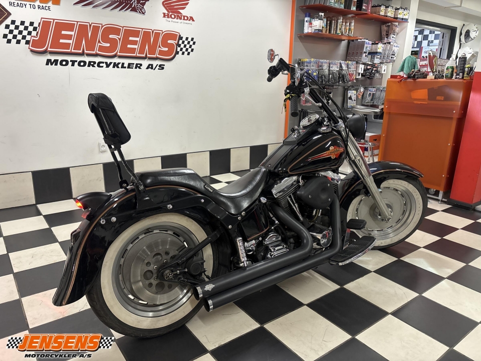 Harley-Davidson FLSTF Fat Boy
