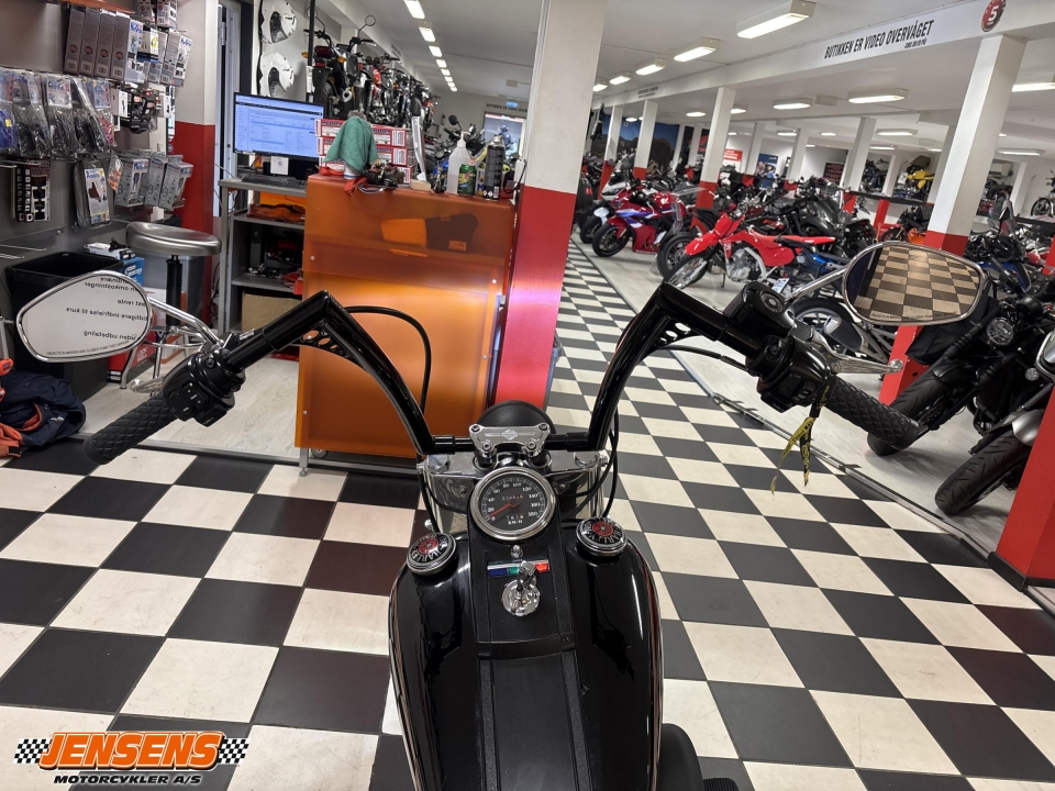 Harley-Davidson FLSTF Fat Boy