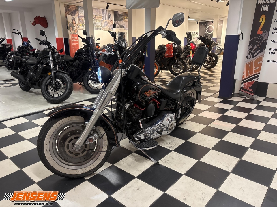 Harley-Davidson FLSTF Fat Boy