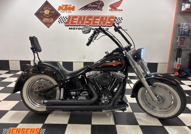 Harley-Davidson FLSTF Fat Boy