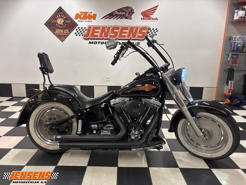 Harley-Davidson FLSTF Fat Boy
