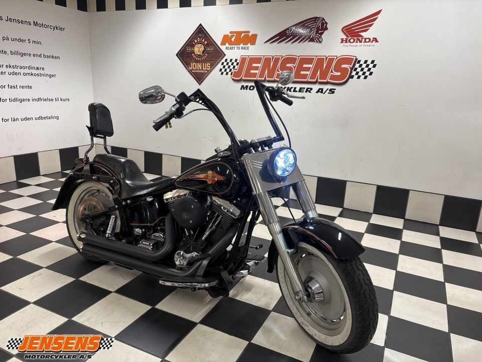 Harley-Davidson FLSTF Fat Boy