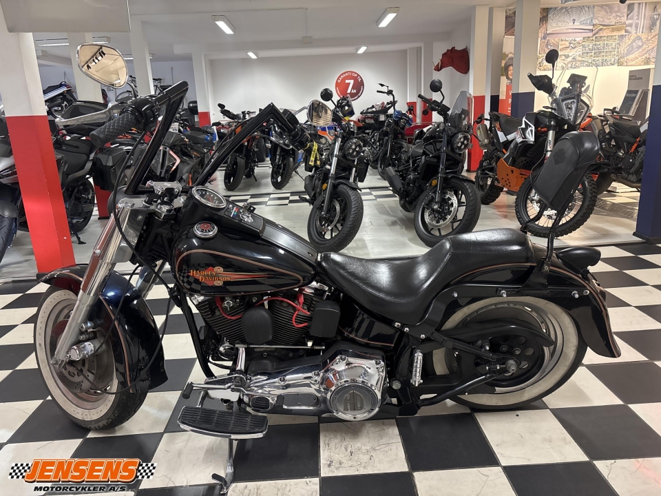 Harley-Davidson FLSTF Fat Boy