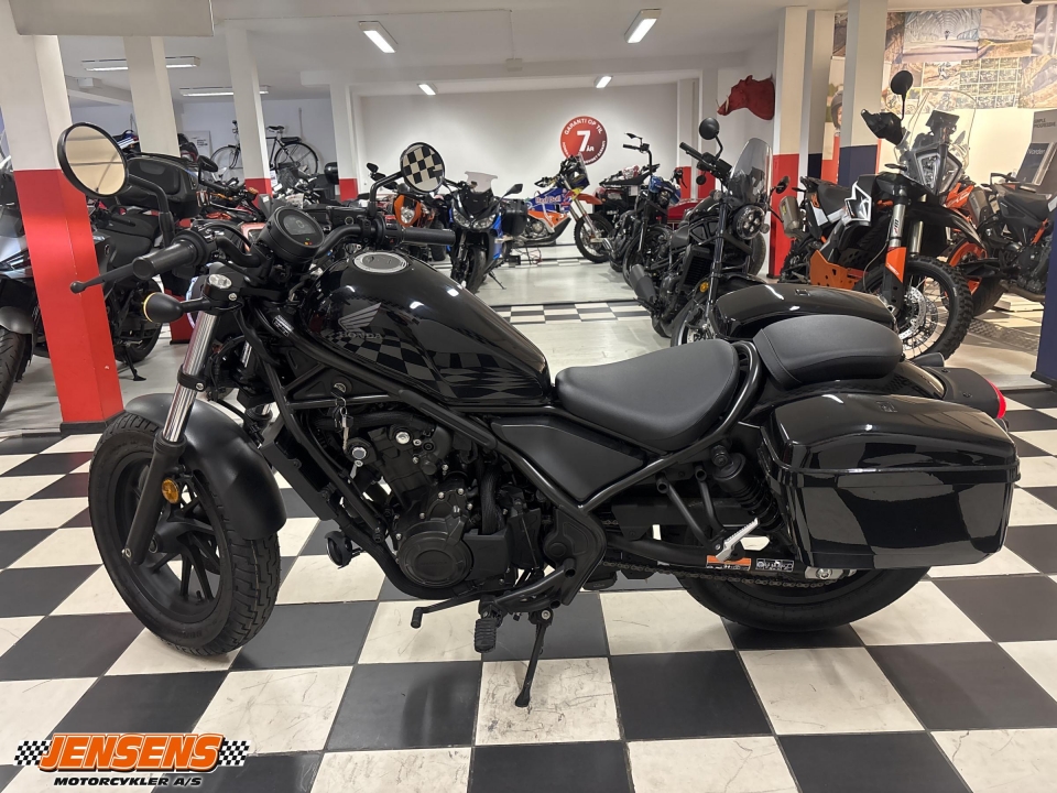 Honda CMX 500 Rebel