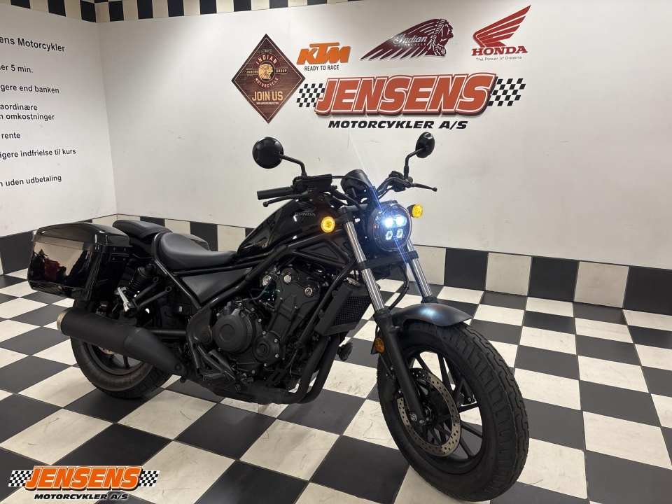 Honda CMX 500 Rebel