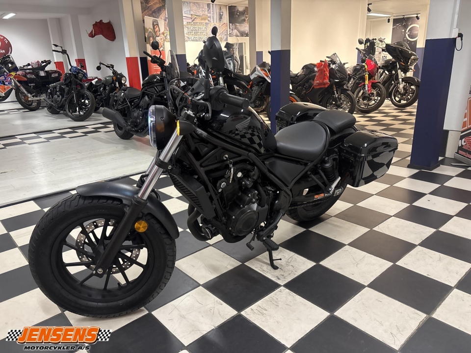 Honda CMX 500 Rebel