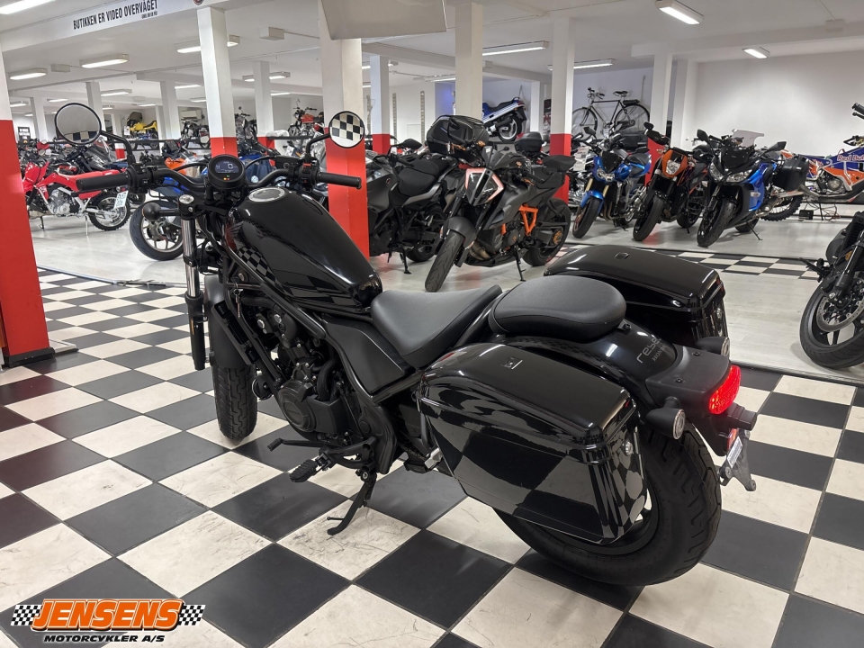 Honda CMX 500 Rebel