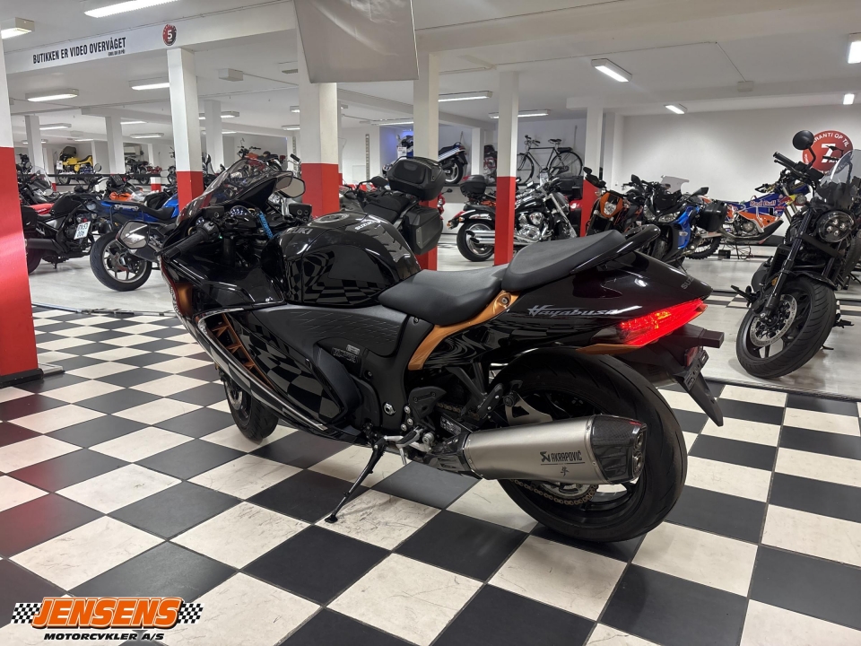 Suzuki GSX 1300 R Hayabusa