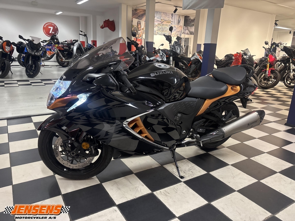 Suzuki GSX 1300 R Hayabusa