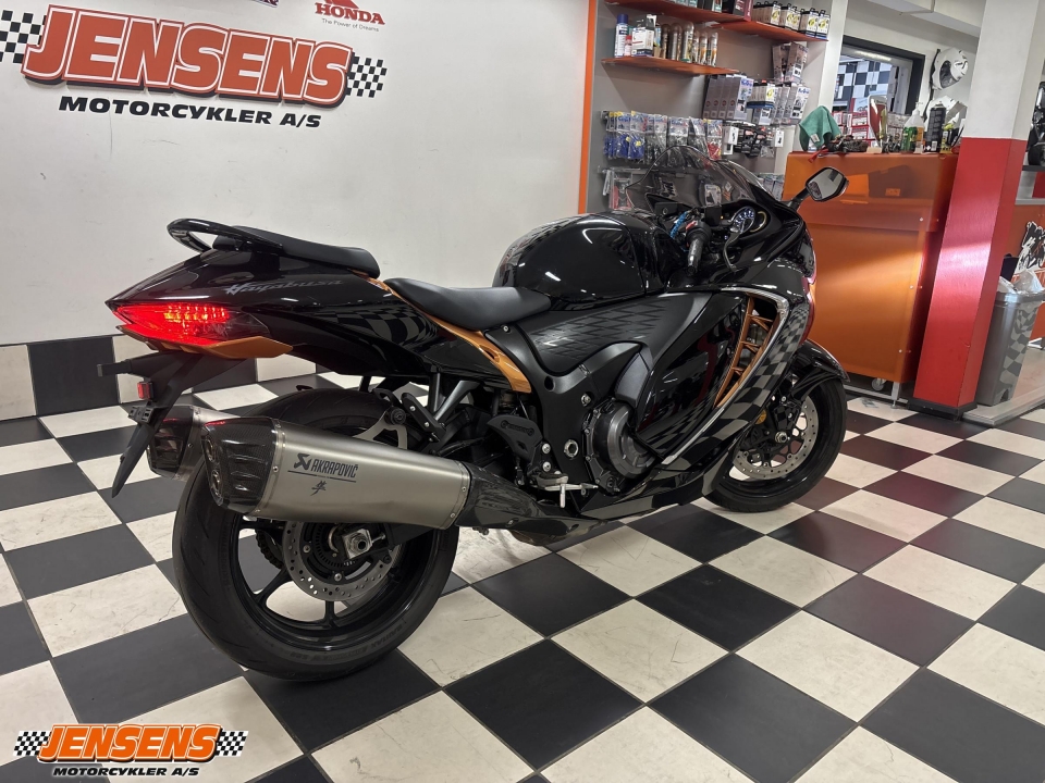 Suzuki GSX 1300 R Hayabusa