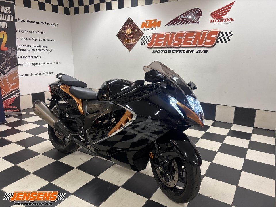Suzuki GSX 1300 R Hayabusa