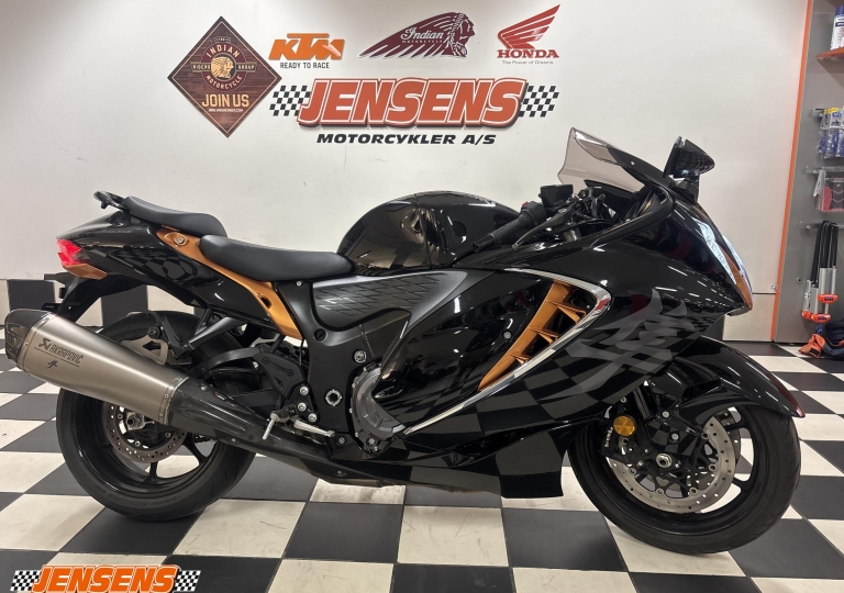 Suzuki GSX 1300 R Hayabusa