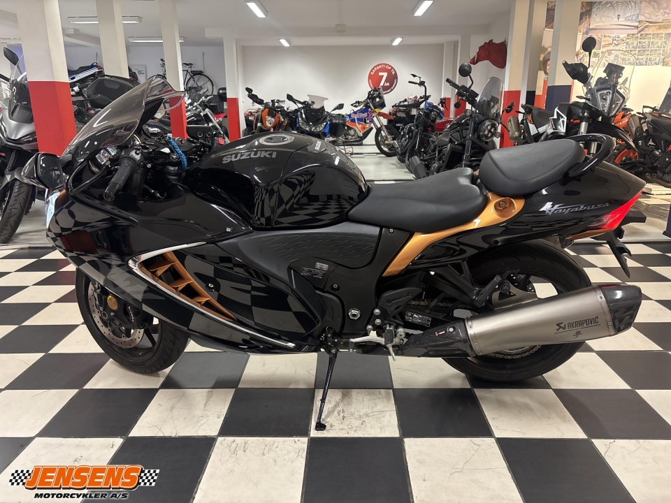 Suzuki GSX 1300 R Hayabusa