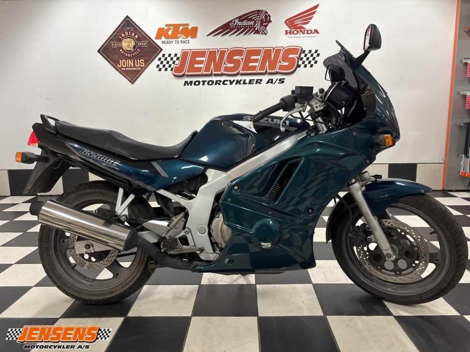 Suzuki GS 500 E