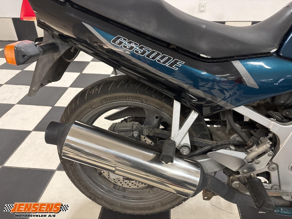 Suzuki GS 500 E