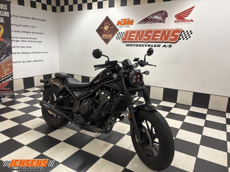 Honda CMX 500 Rebel
