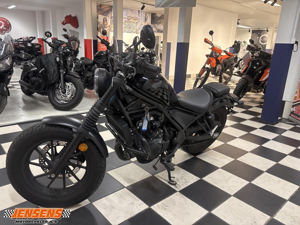 Honda CMX 500 Rebel