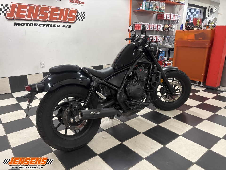 Honda CMX 500 Rebel