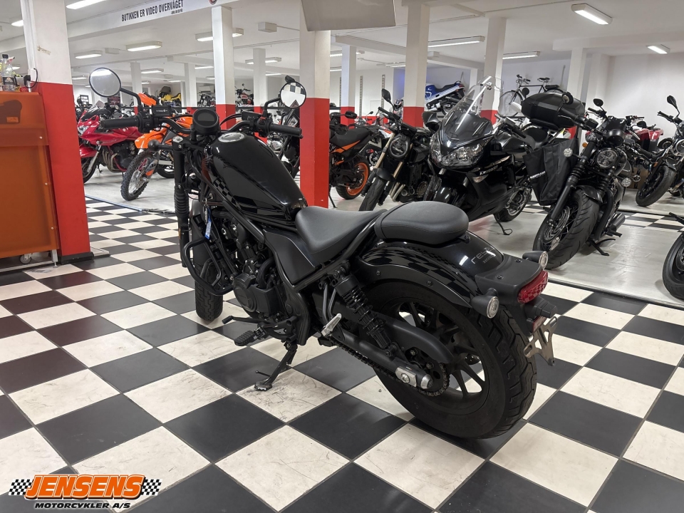 Honda CMX 500 Rebel