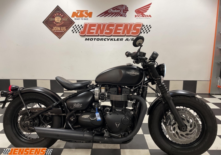 Triumph Bonneville Bobber