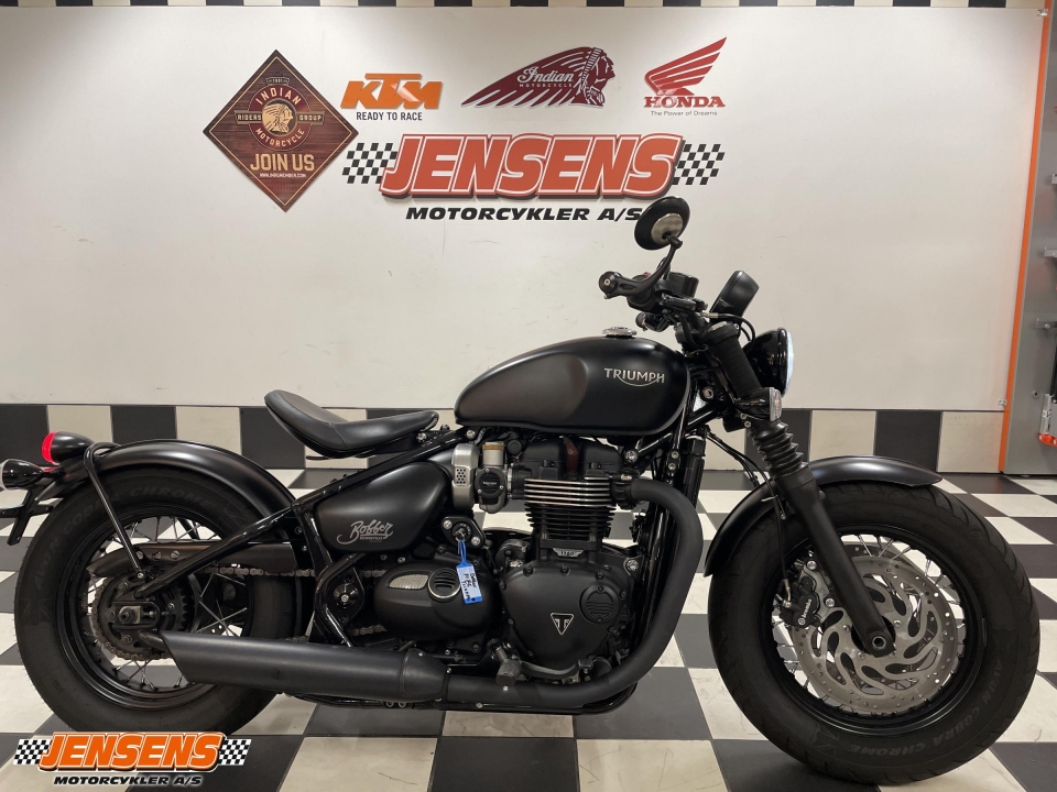 Triumph Bonneville Bobber