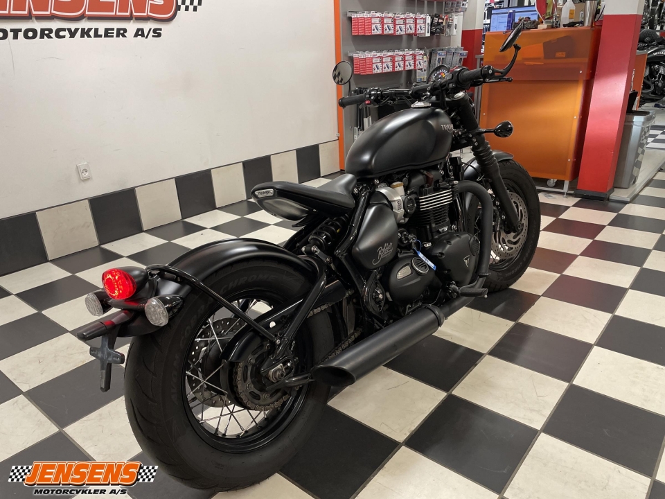 Triumph Bonneville Bobber