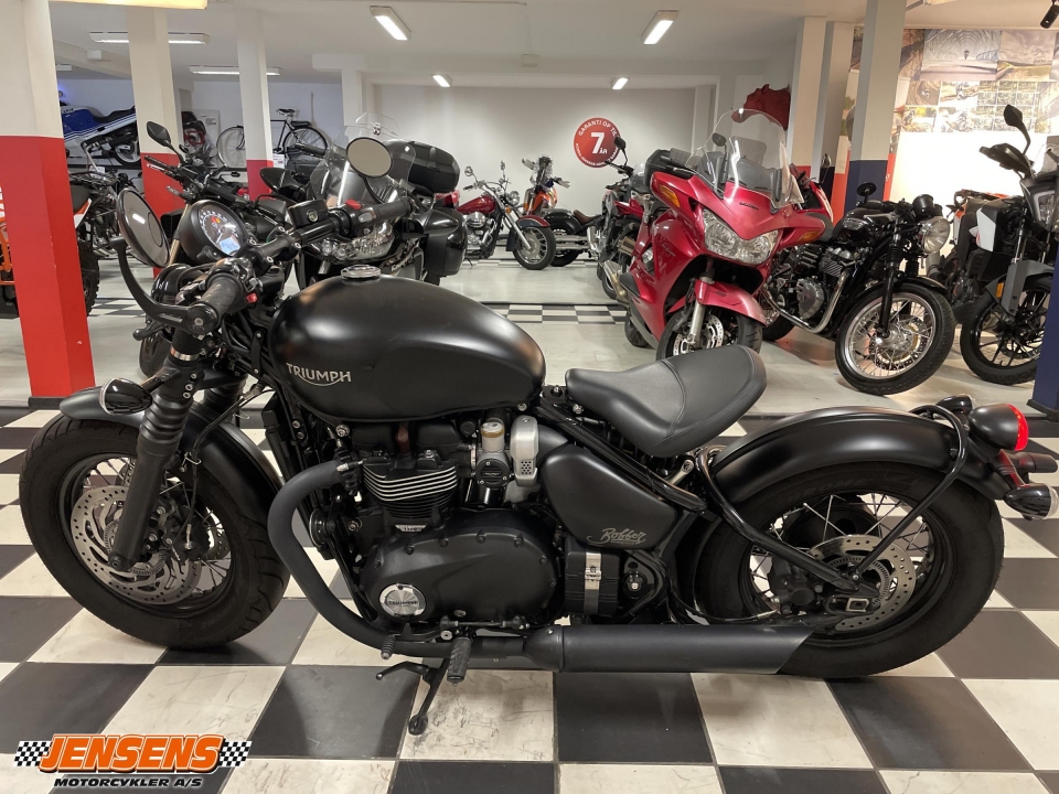 Triumph Bonneville Bobber