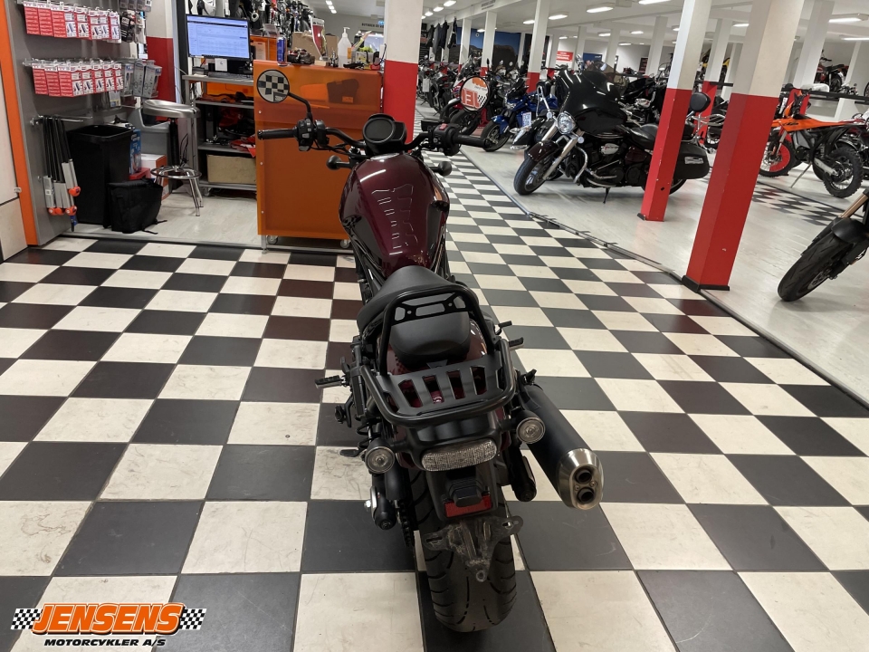 Honda CMX 1100 D Rebel