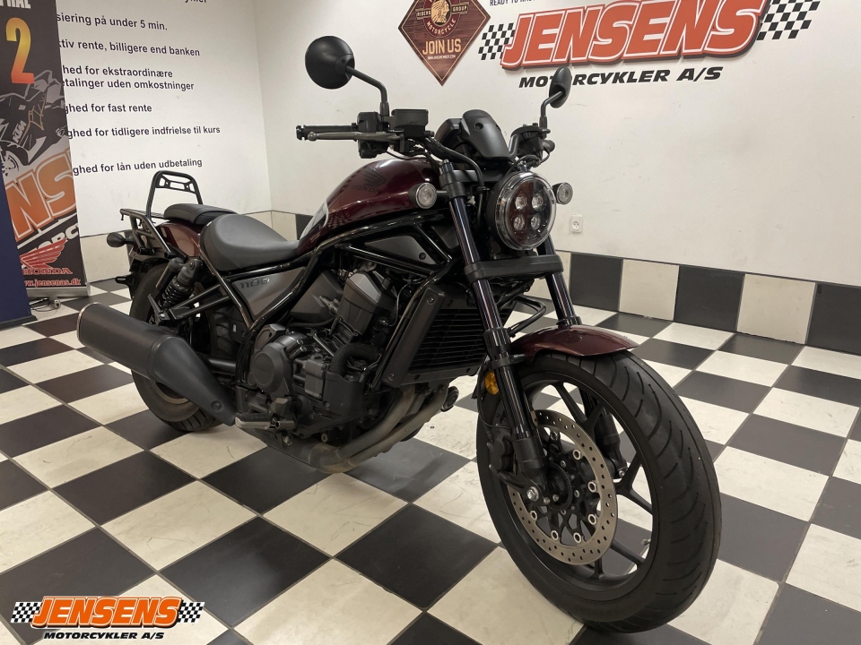 Honda CMX 1100 D Rebel