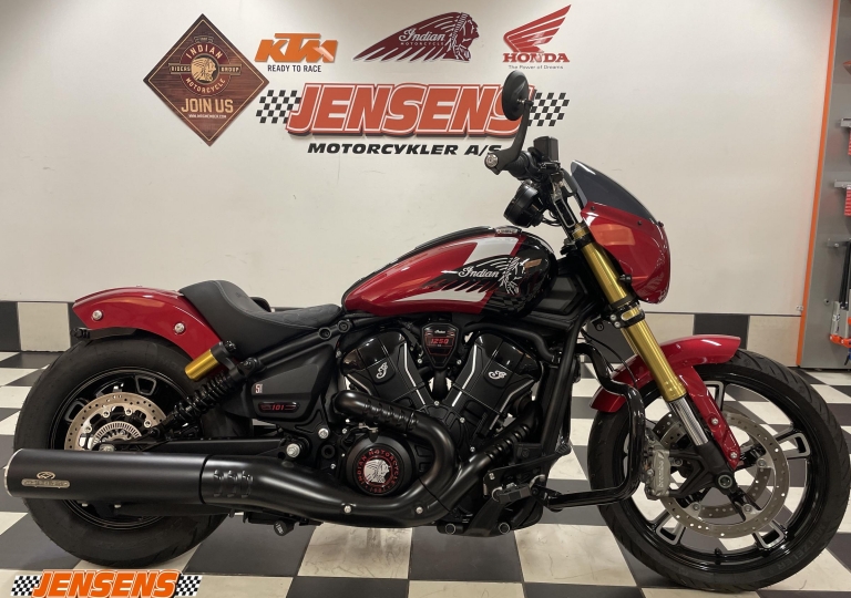 Indian 101 Scout