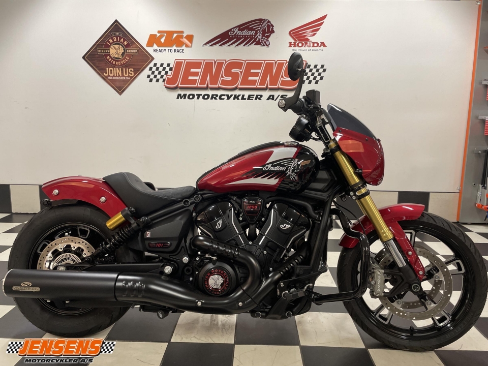Indian 101 Scout
