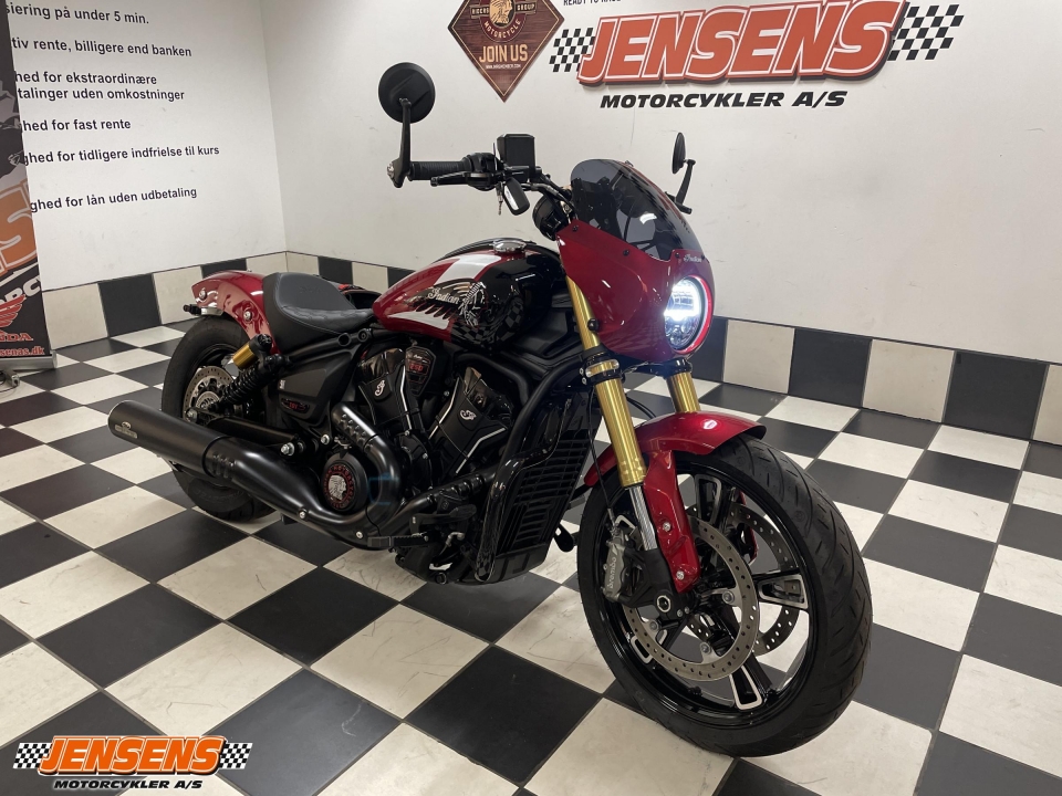 Indian 101 Scout