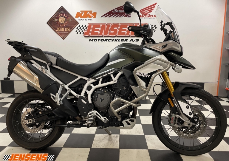 Triumph Tiger 900 Rally Pro