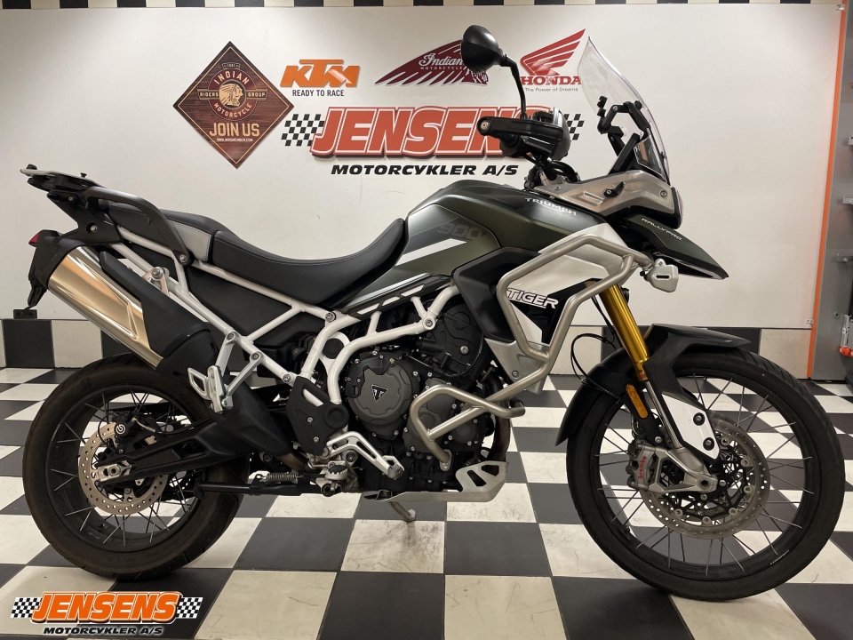 Triumph Tiger 900 Rally Pro
