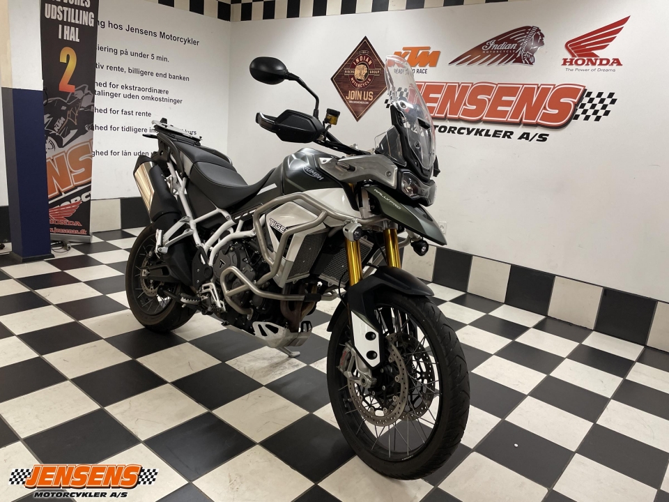 Triumph Tiger 900 Rally Pro