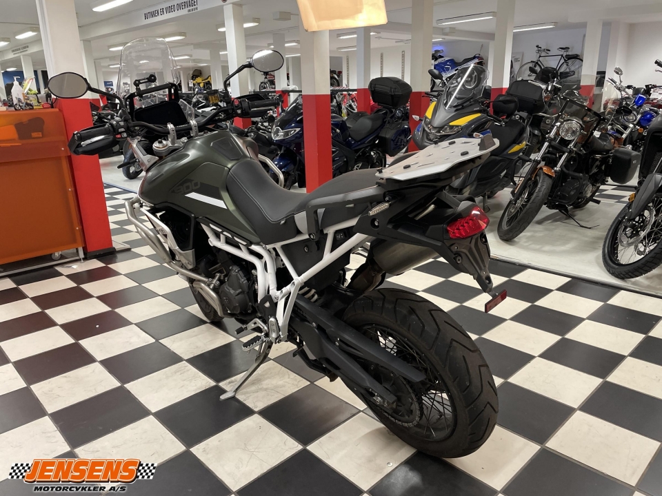 Triumph Tiger 900 Rally Pro