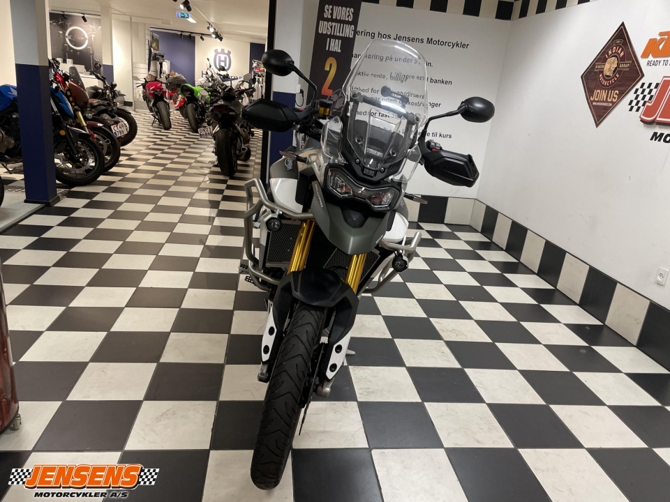 Triumph Tiger 900 Rally Pro