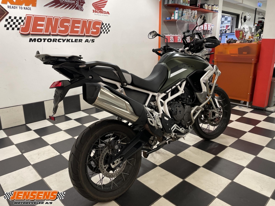 Triumph Tiger 900 Rally Pro
