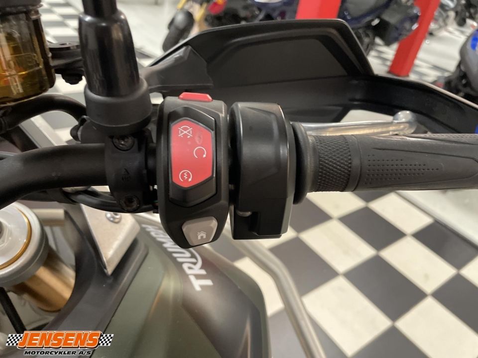 Triumph Tiger 900 Rally Pro