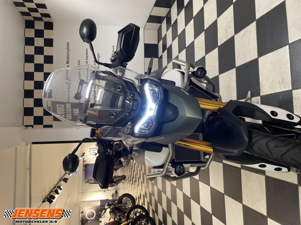 Triumph Tiger 900 Rally Pro