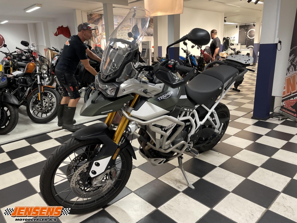 Triumph Tiger 900 Rally Pro