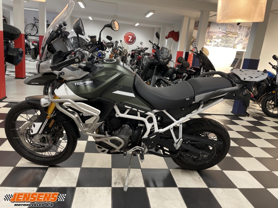 Triumph Tiger 900 Rally Pro