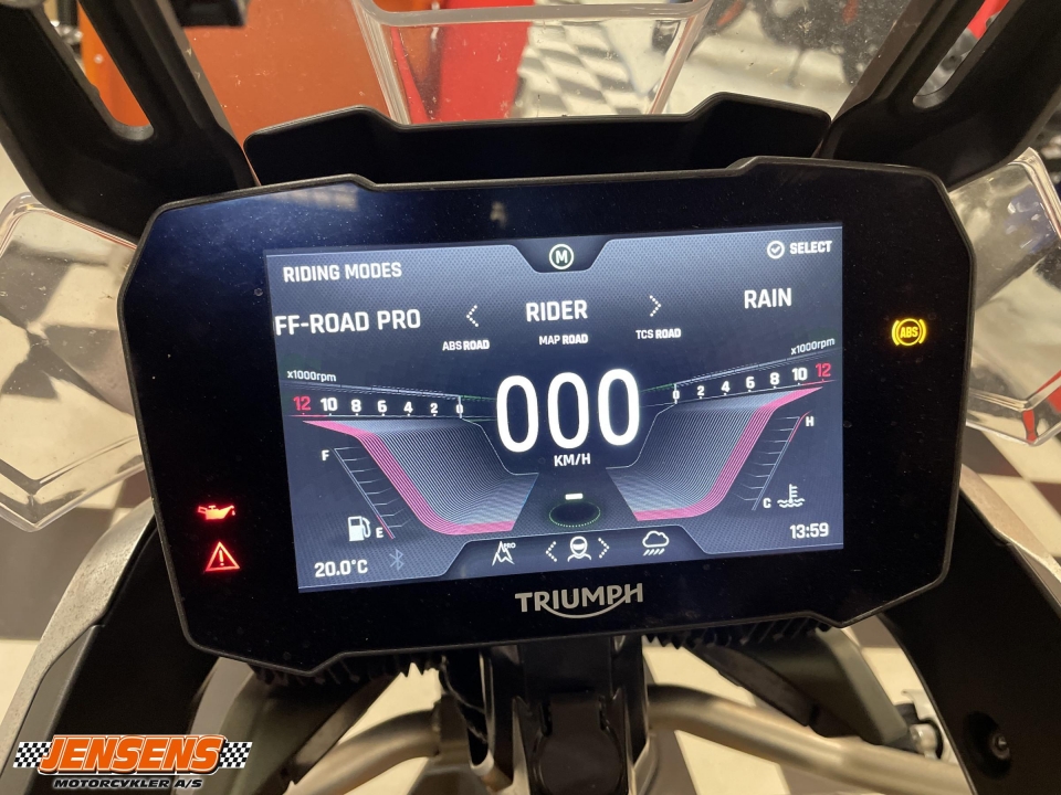 Triumph Tiger 900 Rally Pro