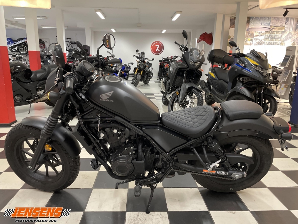 Honda CMX 500 Rebel S