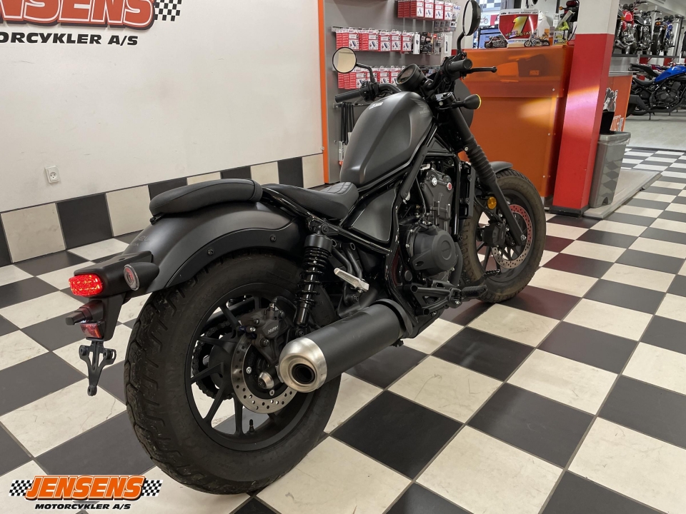 Honda CMX 500 Rebel S