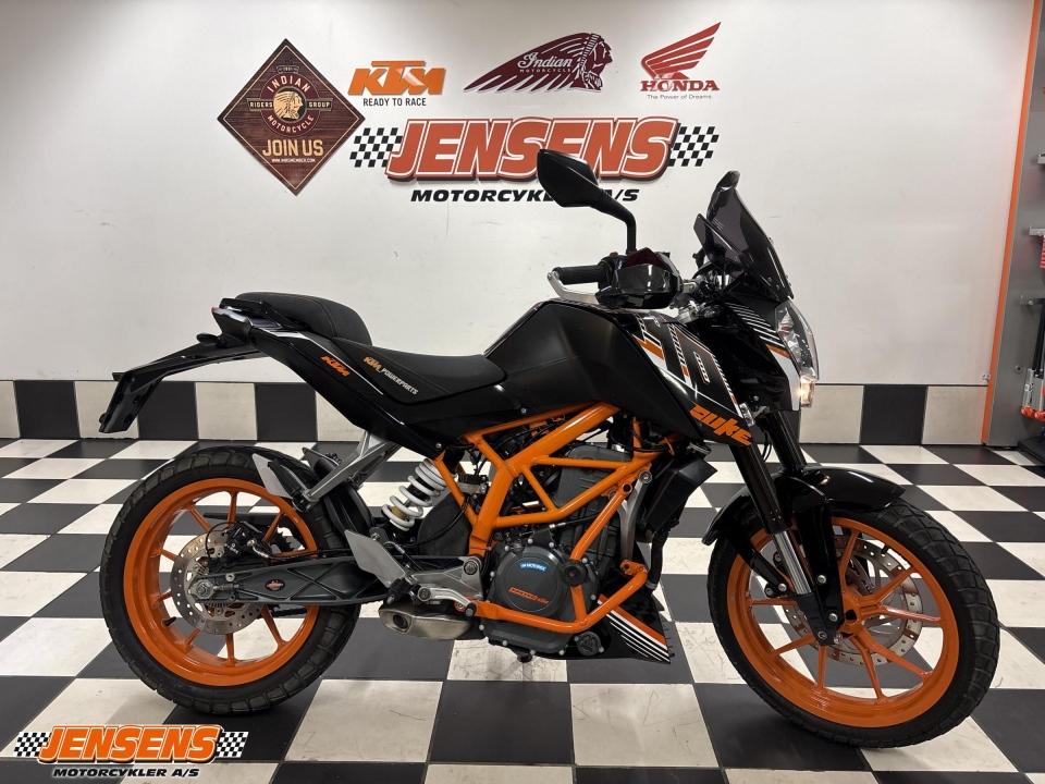 KTM 390 Duke