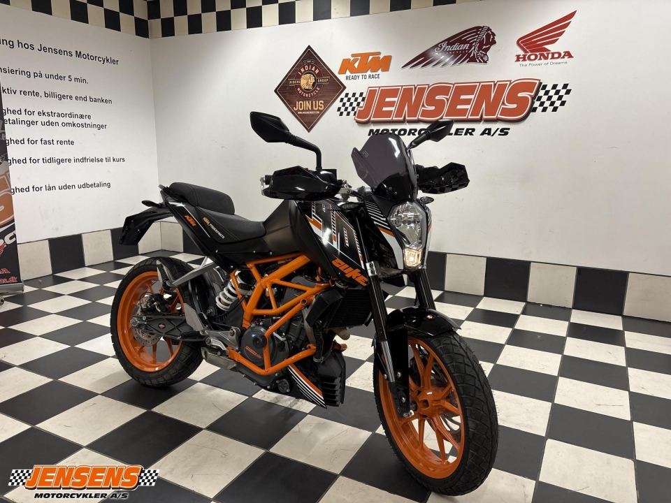 KTM 390 Duke