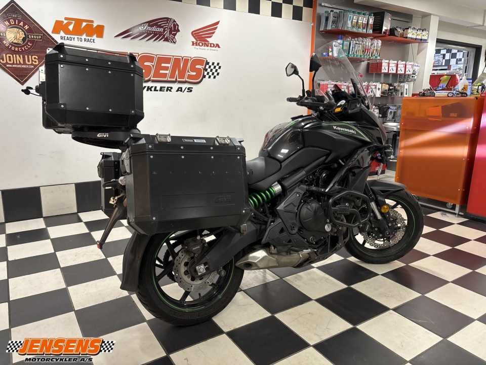 Kawasaki Versys 650