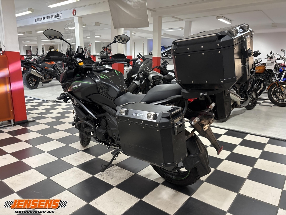 Kawasaki Versys 650